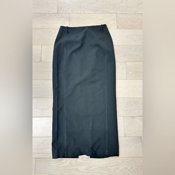 French connection pencil maxi skirt size 4 - Picture 1 of 3